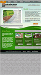 Mobile Screenshot of birminghamdecorativeconcrete.com